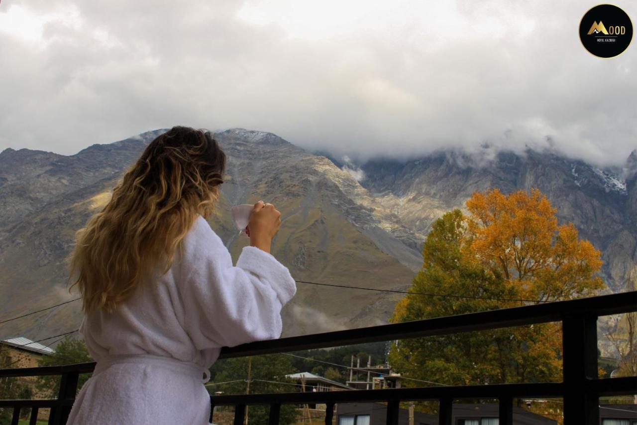 Mood Hotel Kazbegi Zewnętrze zdjęcie