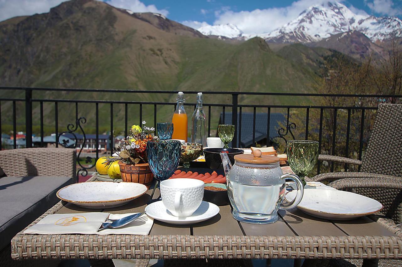 Mood Hotel Kazbegi Zewnętrze zdjęcie